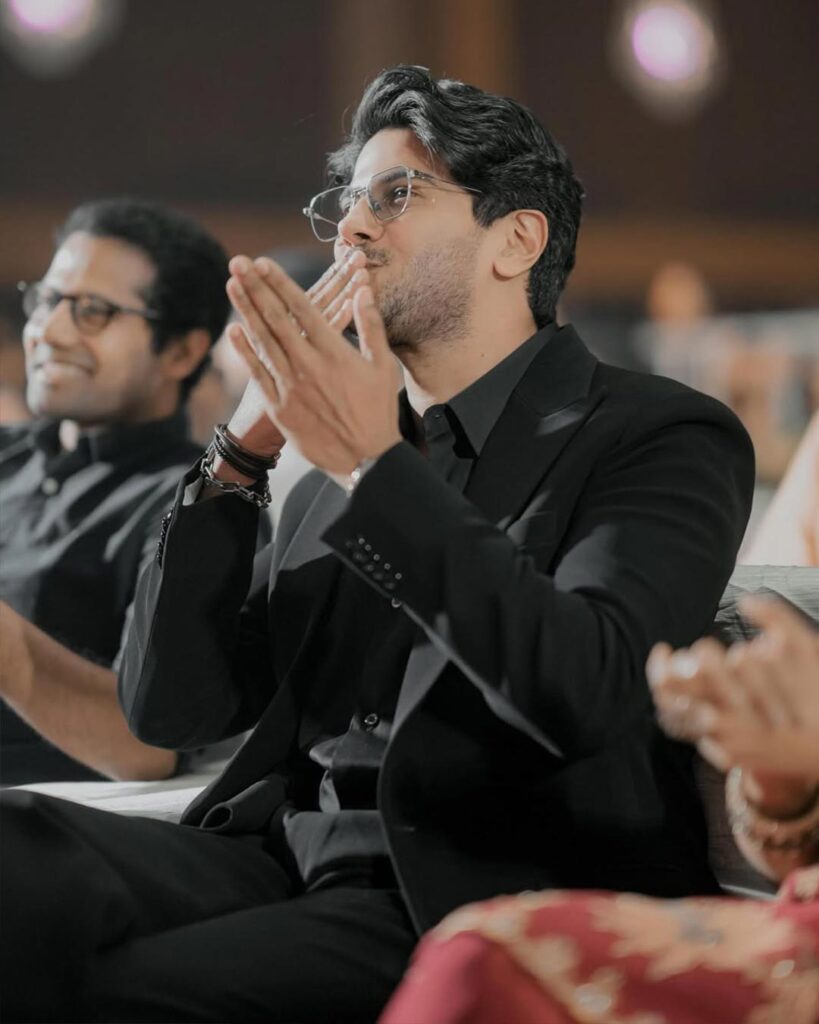 Dulquer Salmaan | Lucky Baskhar Pre Release Event | Incredible Night