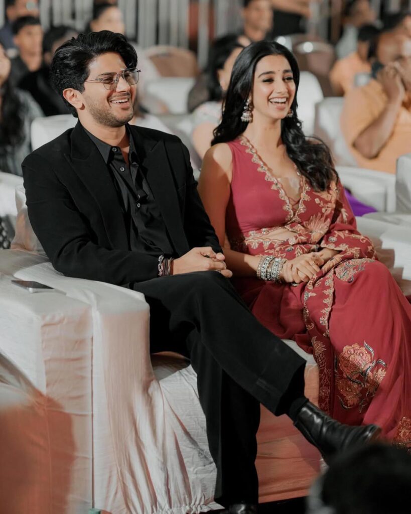 Dulquer Salmaan | Lucky Baskhar Pre Release Event | Incredible Night