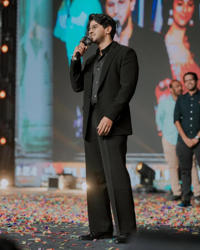 Dulquer Salmaan | Lucky Baskhar Pre Release Event | Incredible Night