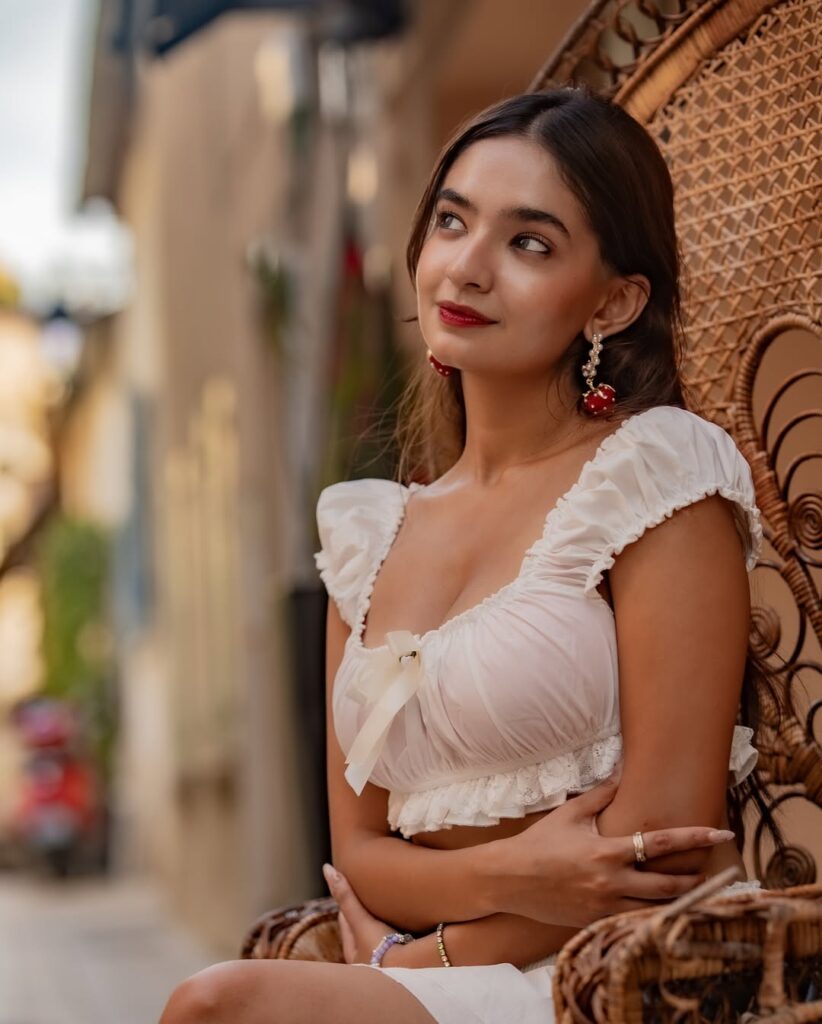 Anushka Sen, is once again making headlines this time for her stunning vacation pictures from France 2 Bollywood Actress Anushka sen Latest Photo HD Gallery 14