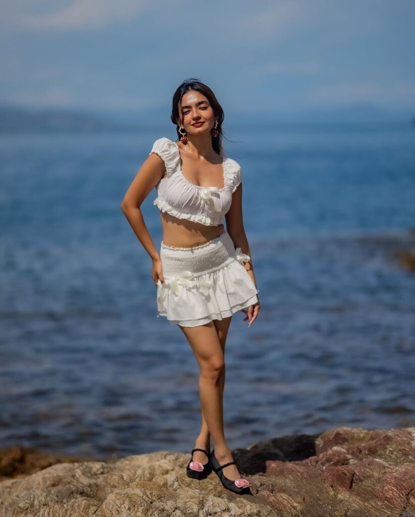 Anushka Sen, is once again making headlines this time for her stunning vacation pictures from France 4 Bollywood Actress Anushka sen Latest Photo HD Gallery 5