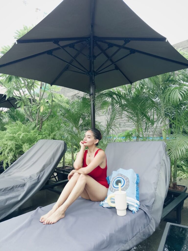 Anushka Sen in Stylish Red Bikini Outfit| Gallery 8 anushka sen latest hot bikini gallery28493635884560623320