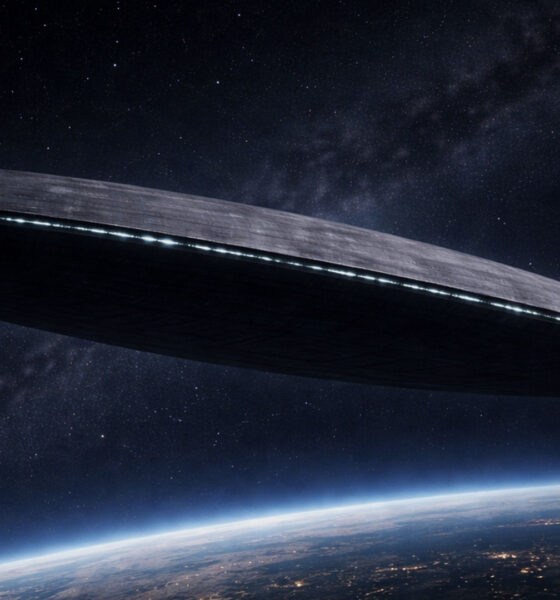 Interstellar Object 3I/ATLAS | Image Credit: AI-generated image created using ChatGPT