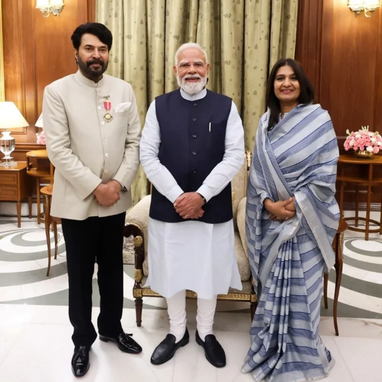 dulquer salmaan with narendra modi 05