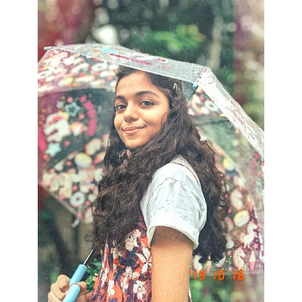 hansika krishna childhood hd image