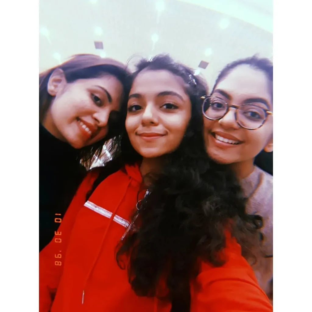 hansika krishna childhood hd image