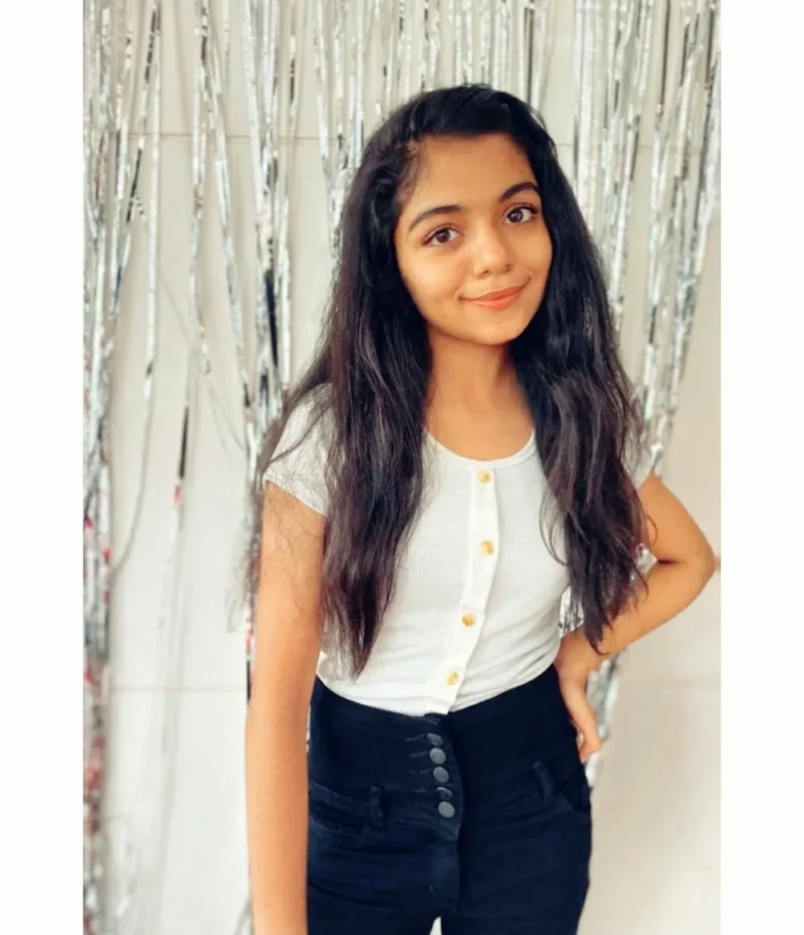 hansika krishna childhood hd image