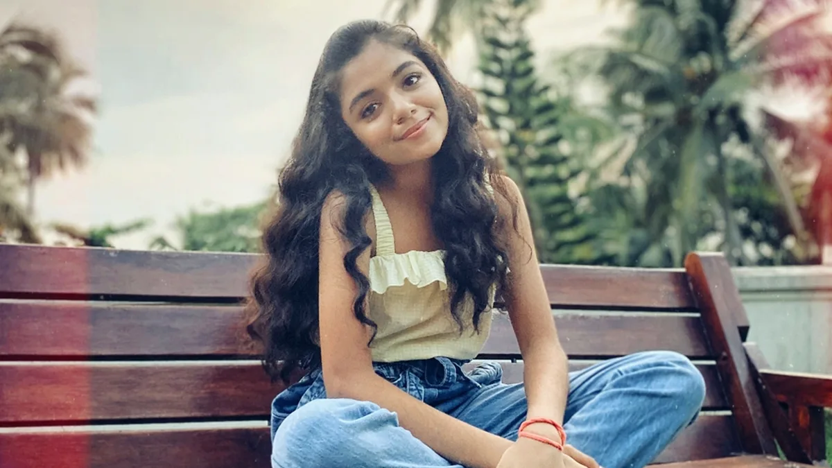 hansika krishna childhood hd image