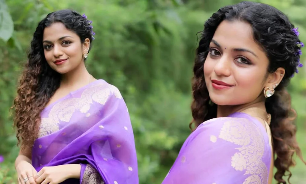 hansika-krishna-traditional-saree-look-latest