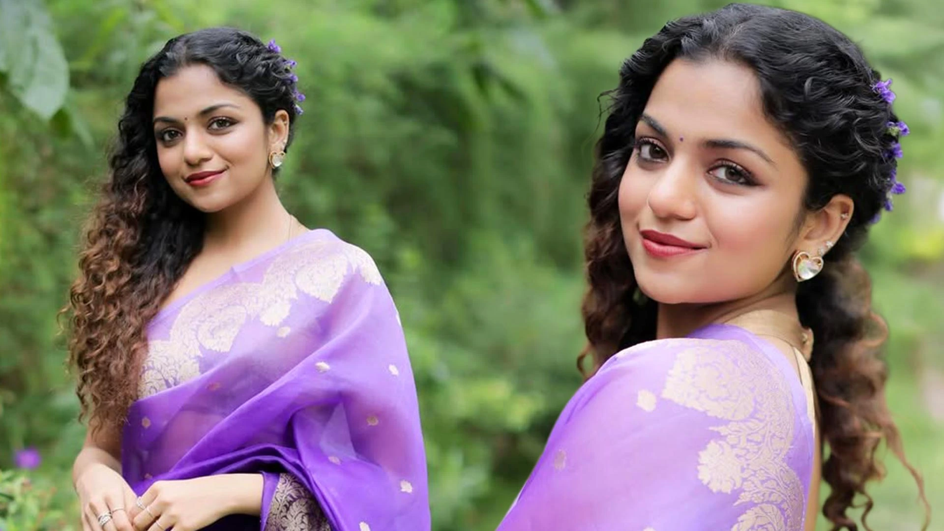 hansika-krishna-traditional-saree-look-latest