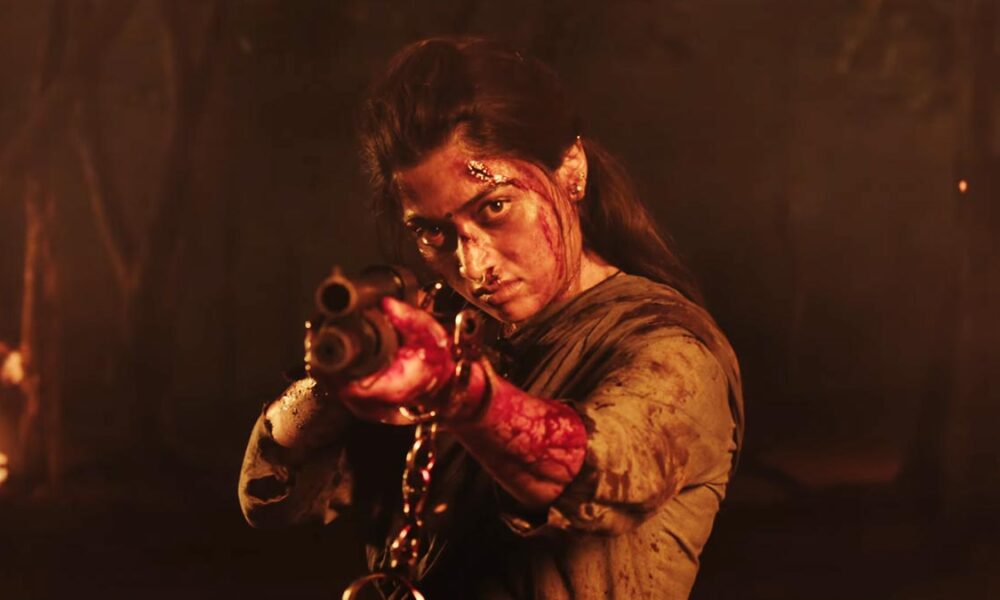 mysaa teaser rashmika mandanna