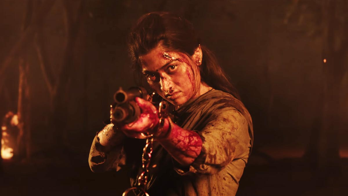 mysaa teaser rashmika mandanna