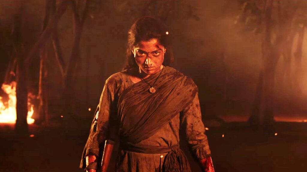 mysaa teaser rashmika mandanna