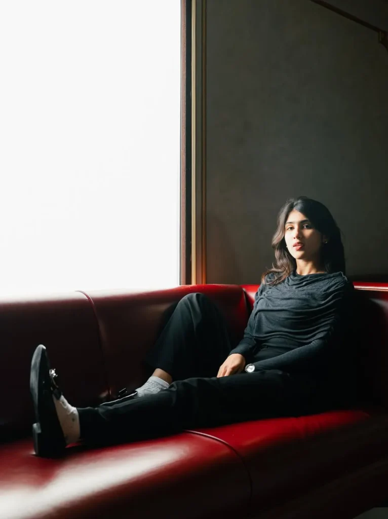 Riya Shibu Sarvam Maya Malayalam movie actress 2026