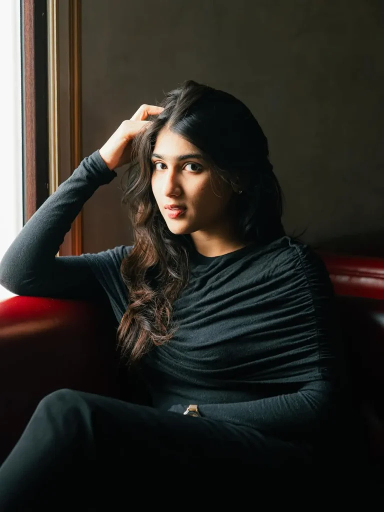 Riya Shibu Sarvam Maya Malayalam movie actress 2026