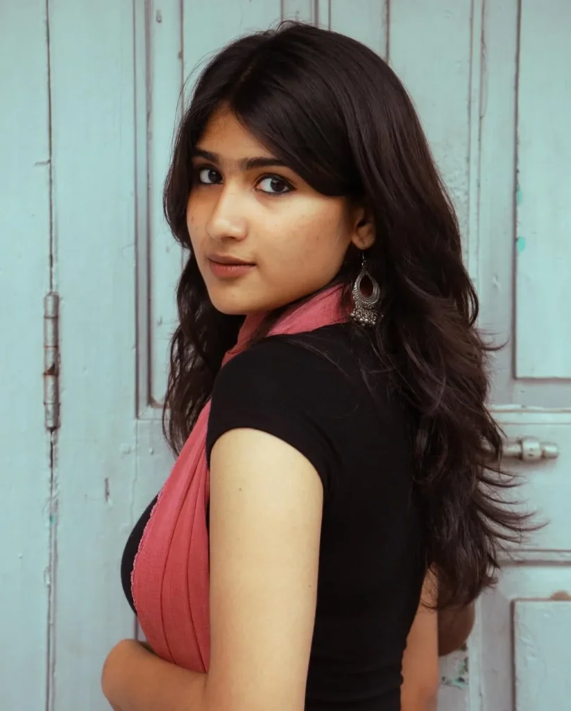 Riya Shibu Sarvam Maya Movie Actress HD Image