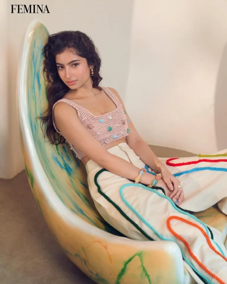 Sara Arjun Turns Heads with Stunning Femina India Photoshoot 10