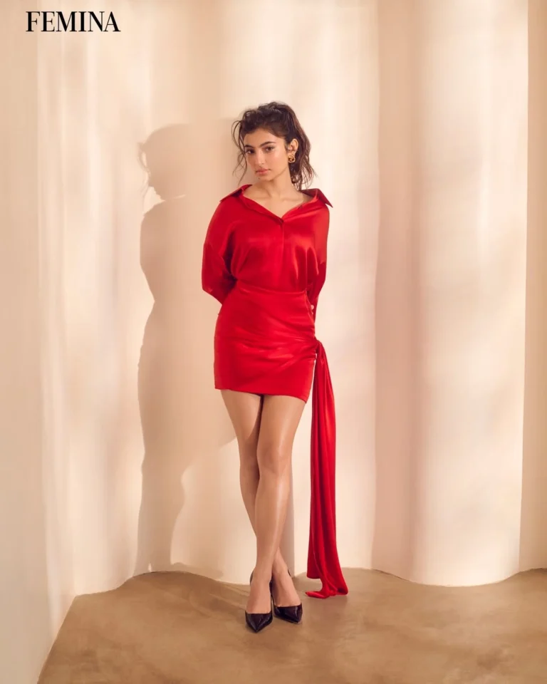 Sara Arjun Turns Heads with Stunning Femina India Photoshoot 02