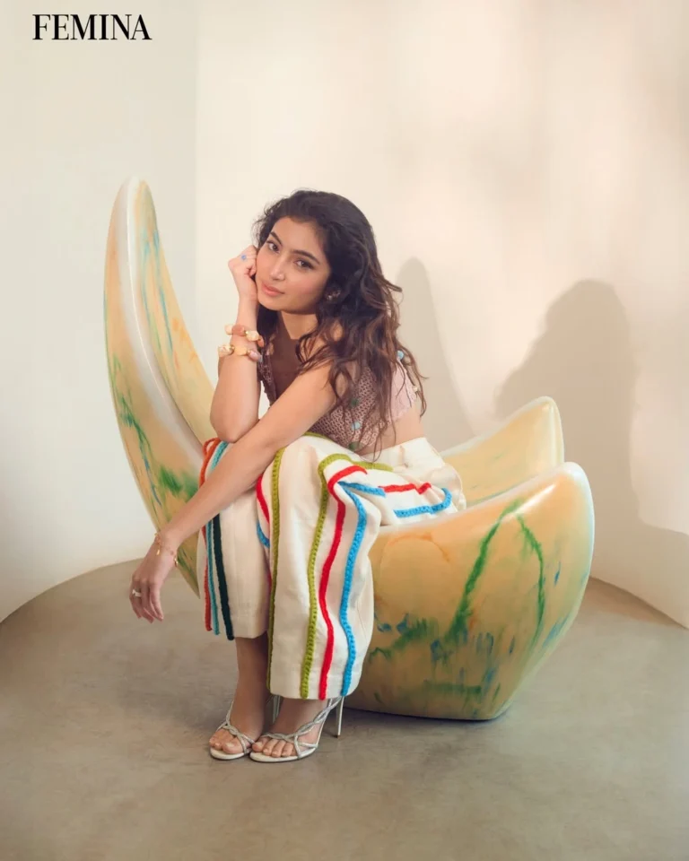 Sara Arjun Turns Heads with Stunning Femina India Photoshoot 03