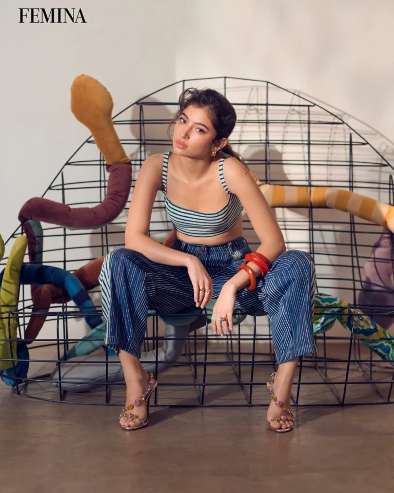 Sara Arjun Turns Heads with Stunning Femina India Photoshoot 04