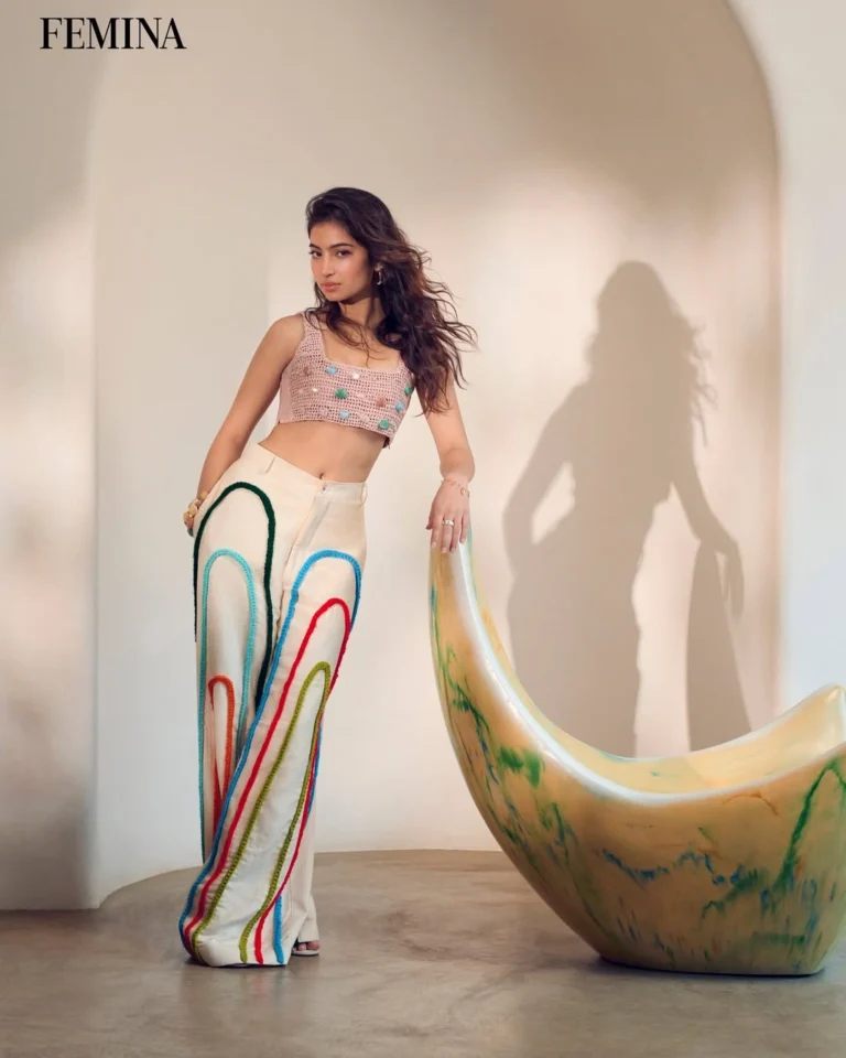 Sara Arjun Turns Heads with Stunning Femina India Photoshoot 05