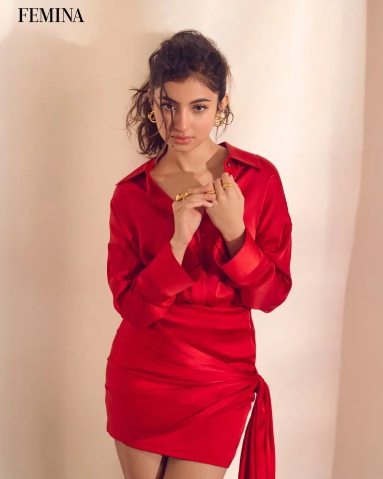 Sara Arjun Turns Heads with Stunning Femina India Photoshoot 07