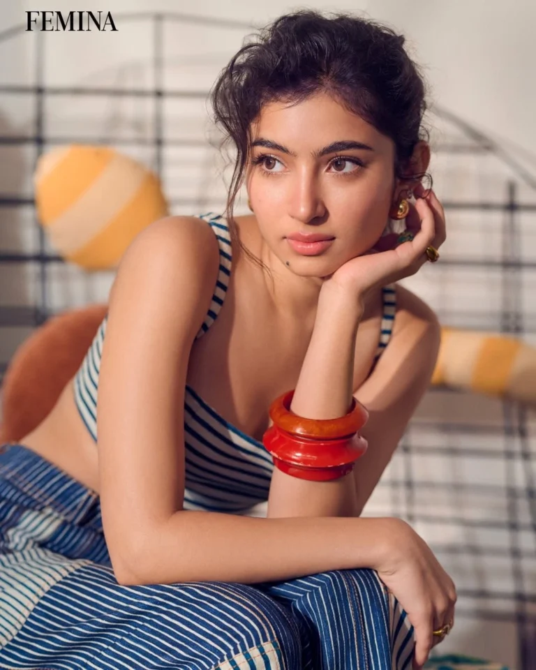 Sara Arjun Turns Heads with Stunning Femina India Photoshoot 08